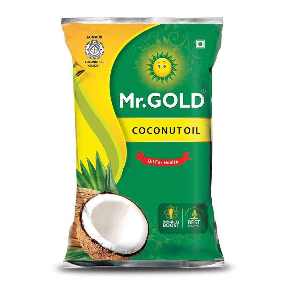 Mr.Gold Coconut Oil Pouch
