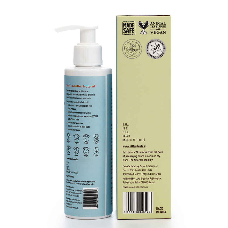 Little Rituals Multi Vitamin Baby Body & Hair Wash