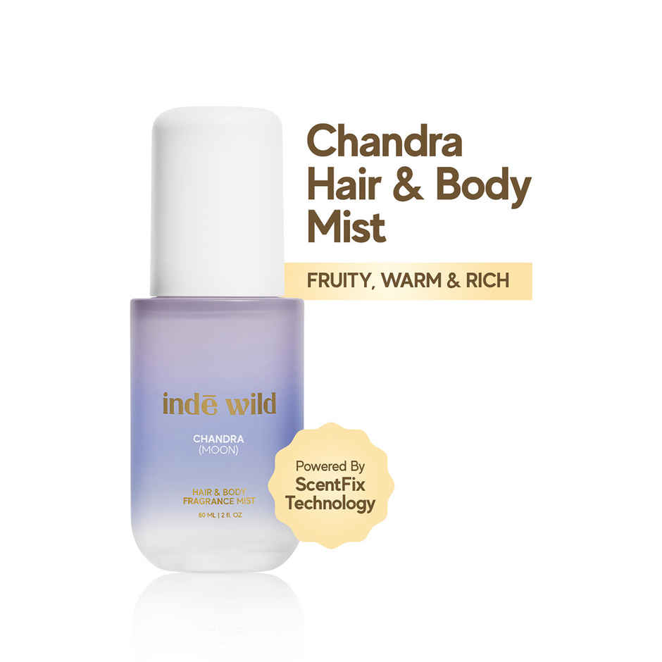 inde wild Chandra Moon Hair and Body Fragrance Mist