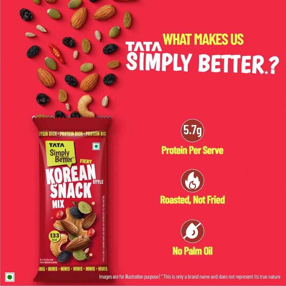 Tata Simply Better Korean Snack Mix