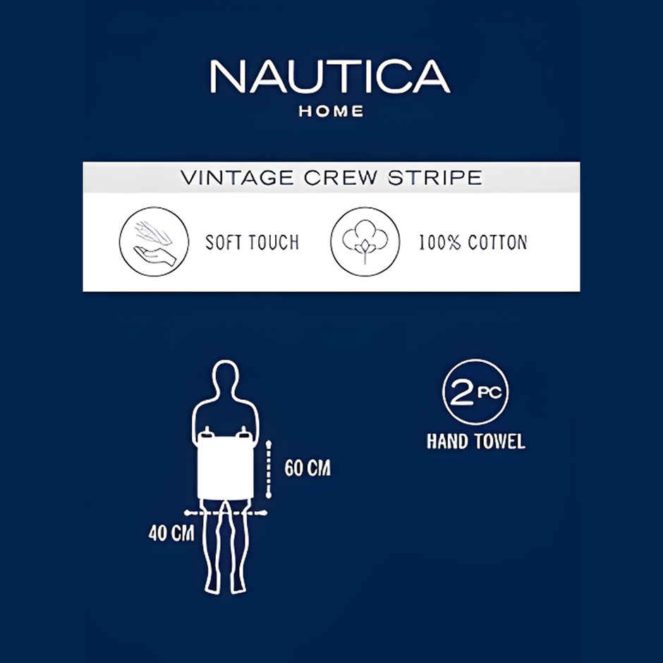 Nautica [4Pc] High Absorbency Super Fast Fast Drying Bamboo Towel -1-Bath 2-Hand 1- Solid-Ltgrey