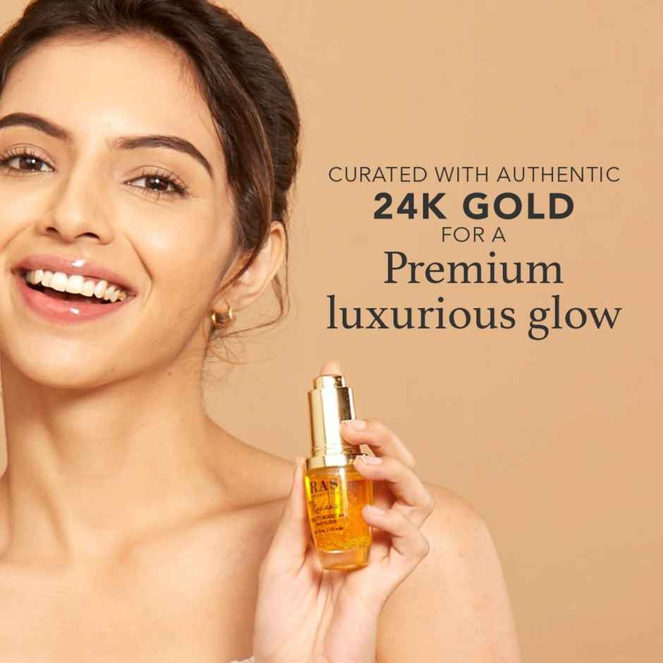 Ras 24K Gold Radiance Beauty Boosting Face Elixir