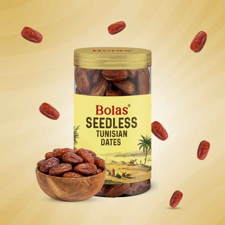 Bolas Seedless Tunisian Dates Jar