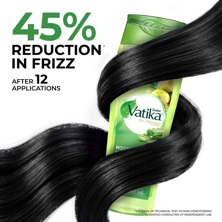 Dabur Vatika Bio Infusions Moisture Boost Shampoo