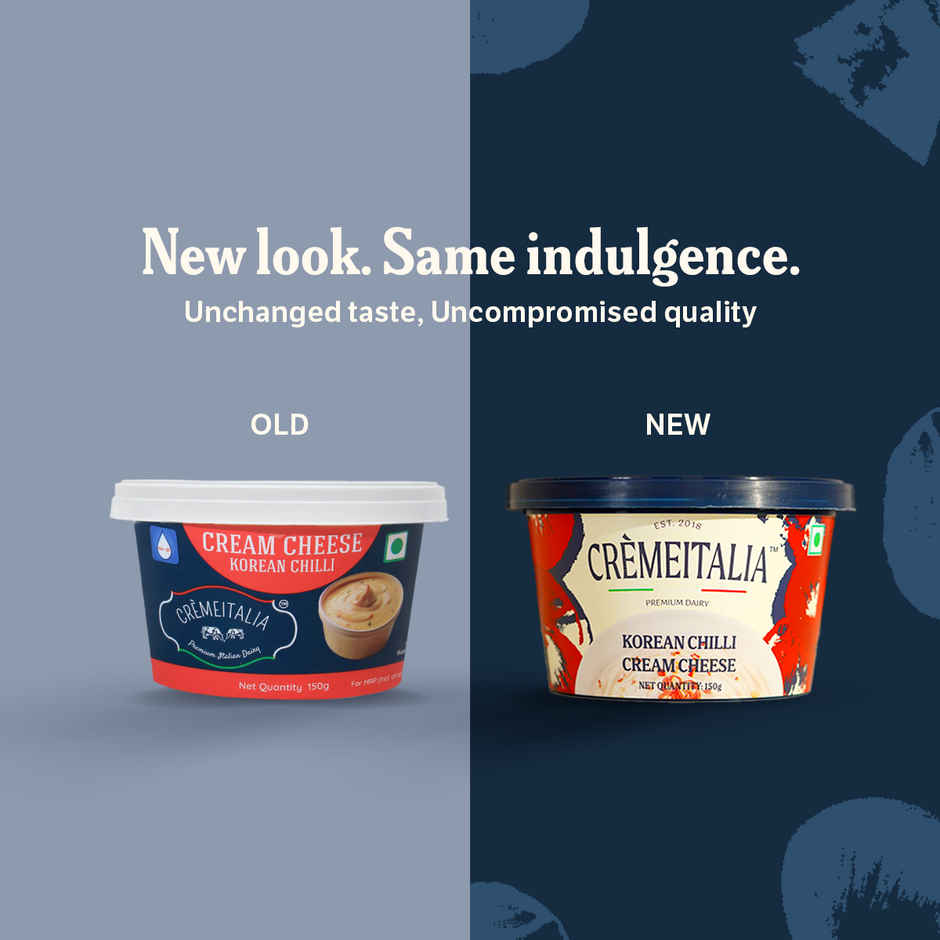 Cremeitalia Korean Chilli Cream Cheese