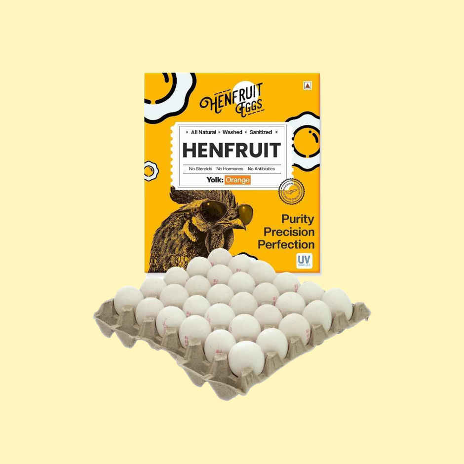 Eggs By Henfruit - 30 Farm Fresh No Antibiotics Egg