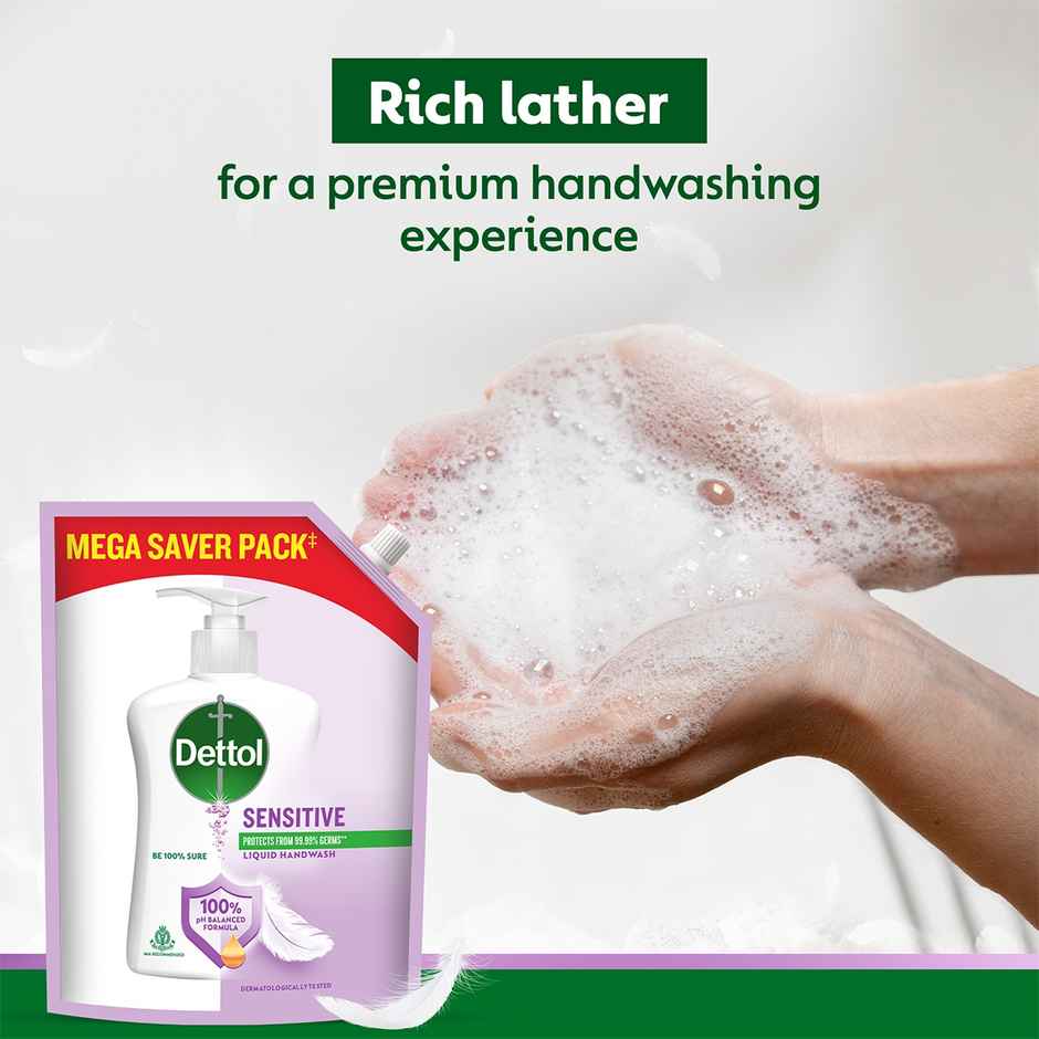 Dettol Liquid Hand Wash , Sensitive