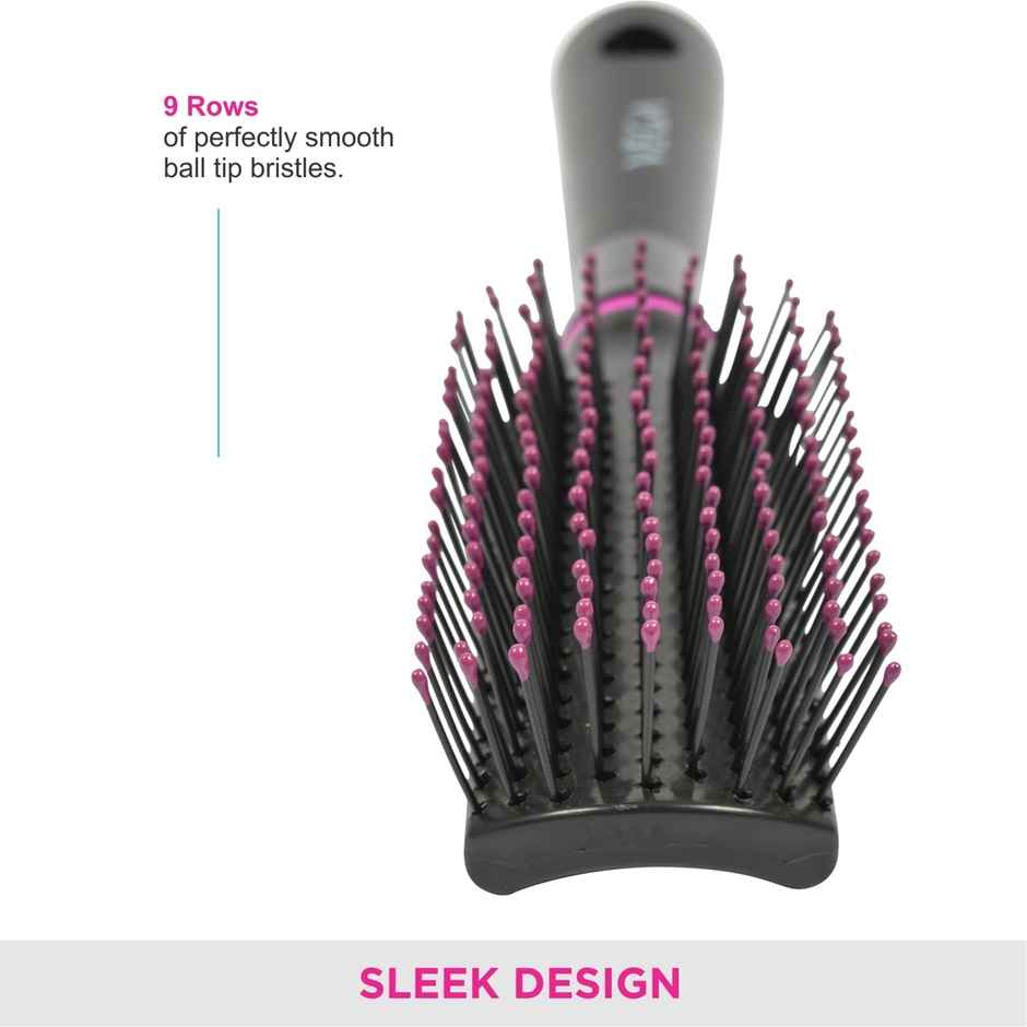 VEGA Flat Hair Brush For Men & Women (R16-Fb)