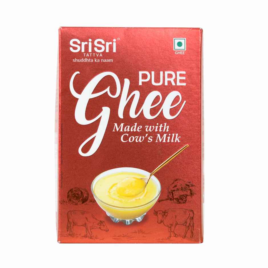 Sri Sri Tattva Pure Cow Ghee | Natural
