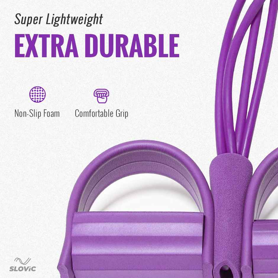 Slovic Tummy Trimmer for Exerciser for Core & Full Body Workout