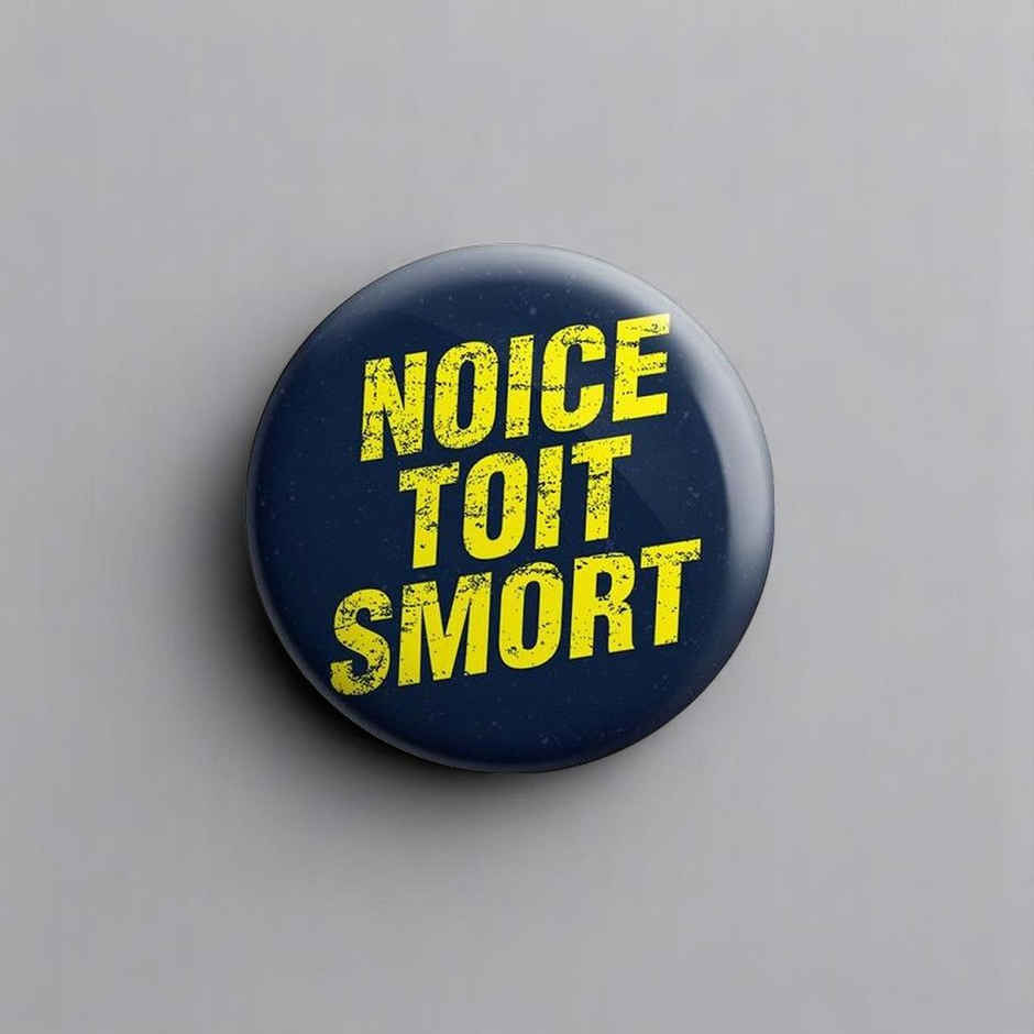 House Of Festivals Noice Toit Smort - Badge