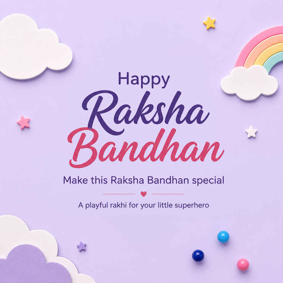 Donald Duck | Kids Rakhi | Pack of 1 | Marvel Rakhi