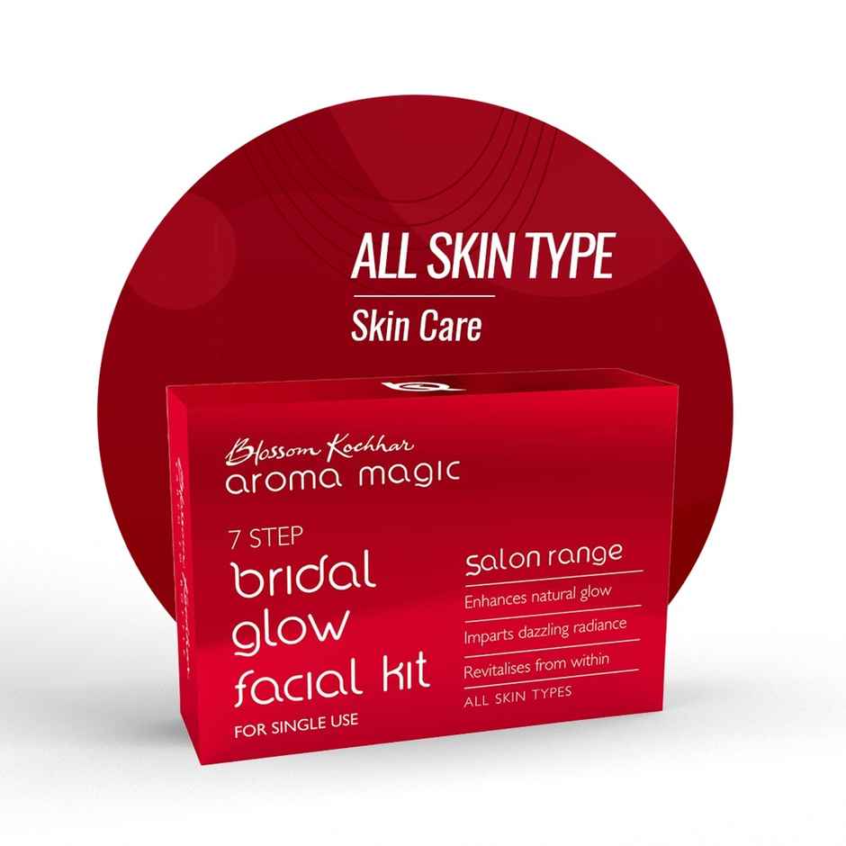 Aroma Magic Bridal Glow Facial Kit - Single Use