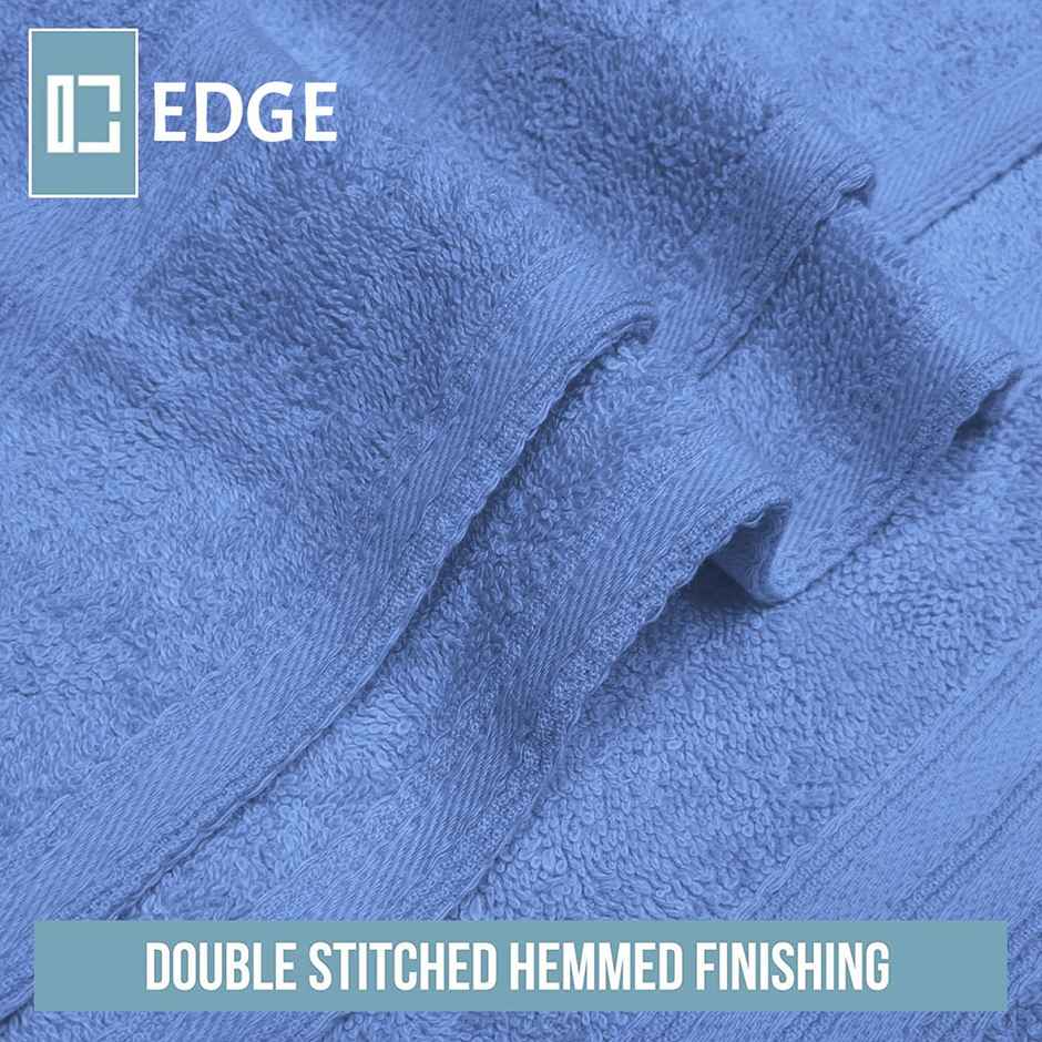 Sassoon Anatolia 100% Cotton Large Bath Towel | Heaven | 70 x 140 cm