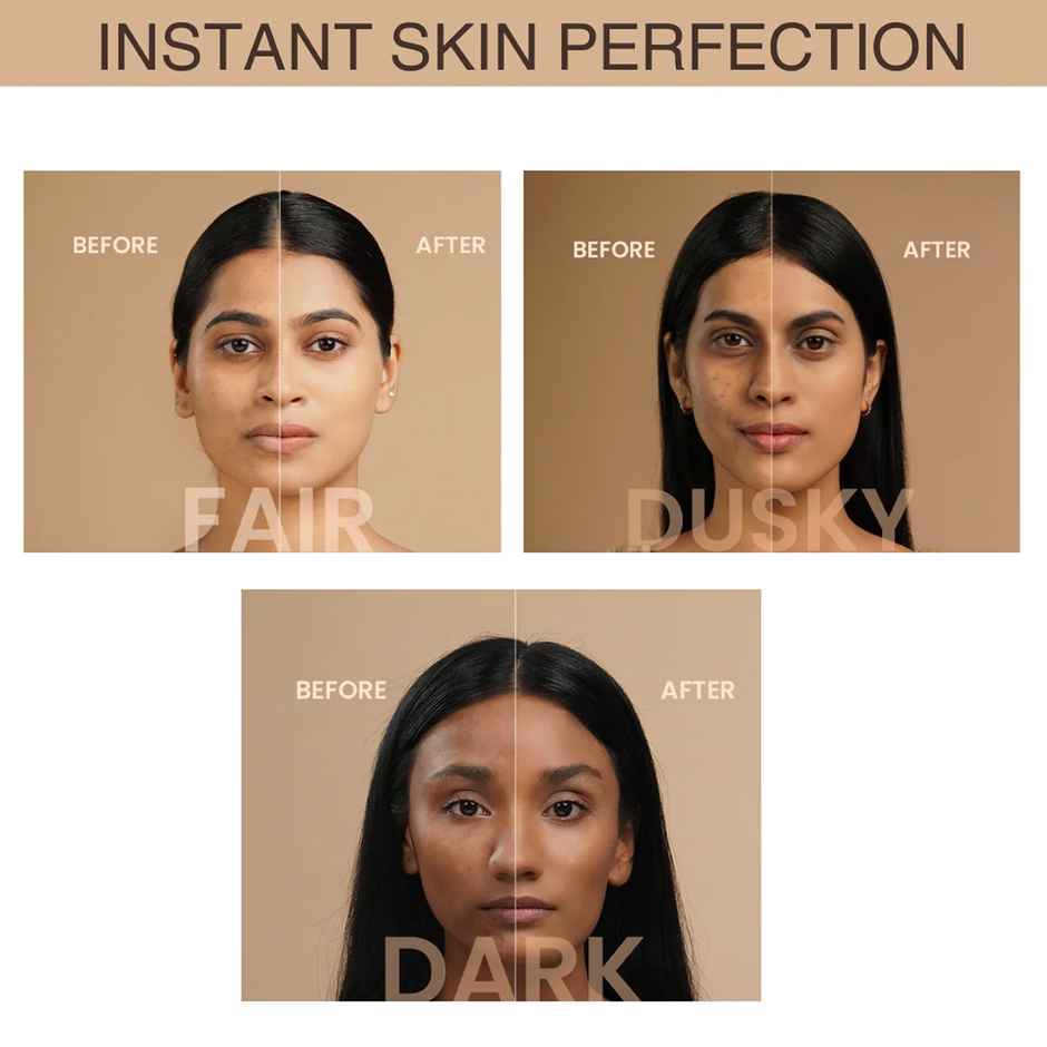 Charmacy Milano Matte Foundation 03