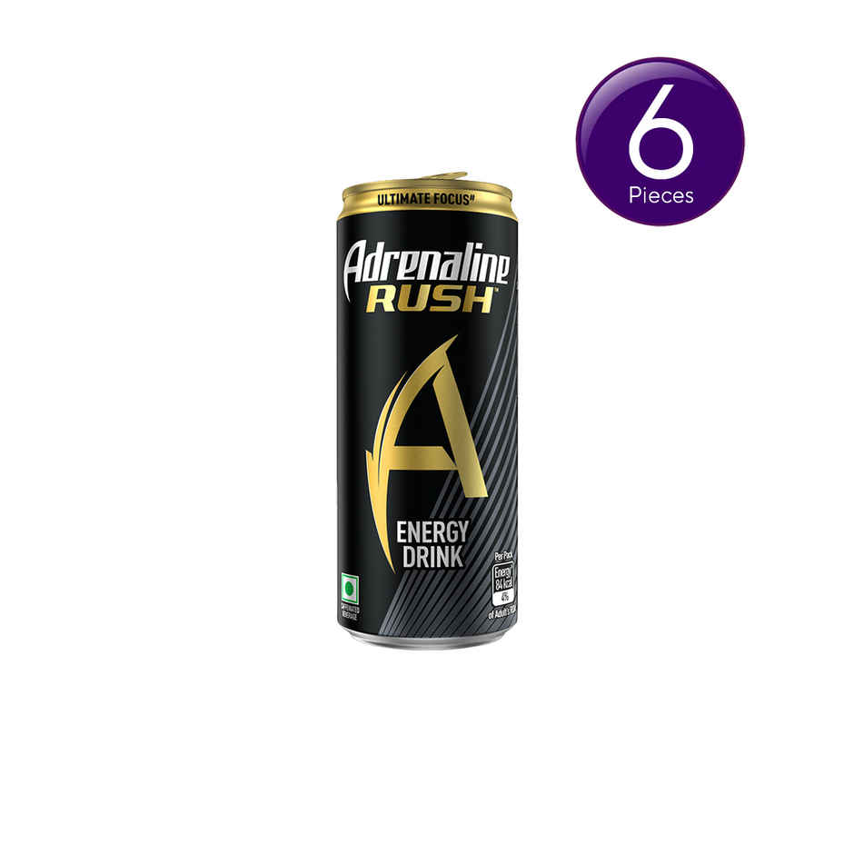 Adrenaline Rush Energy Drink - Black Combo     