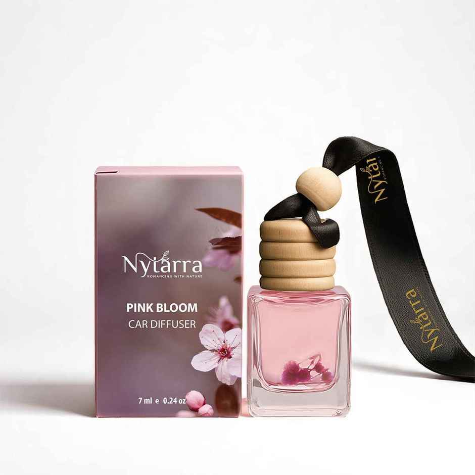 Nytarra Naturals Luxury Car Freshener Pink Bloom