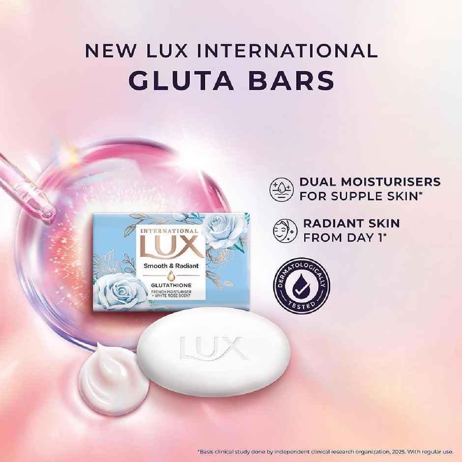 Lux International Creamy White Soap Bar