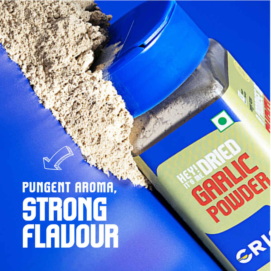 CRISTA Dehydrated Garlic Powder