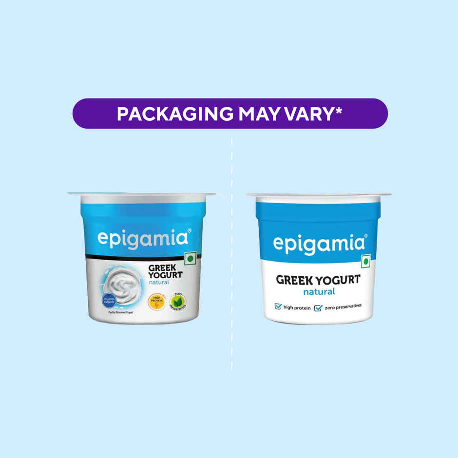 Epigamia Greek Yogurt- Natural