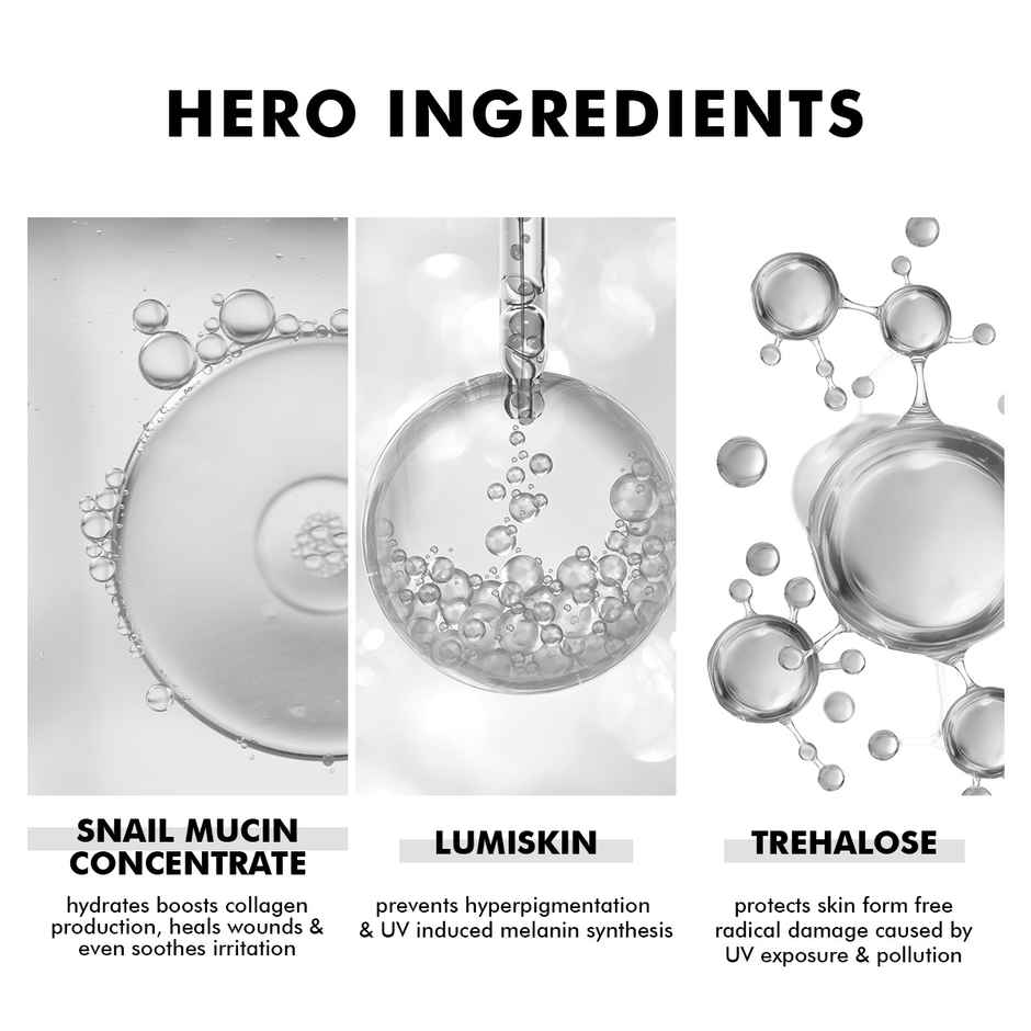 Conscious Chemist Snail Magic Barrier Repair All-In-One Gel Cream With Korean Snail Mucin Extract