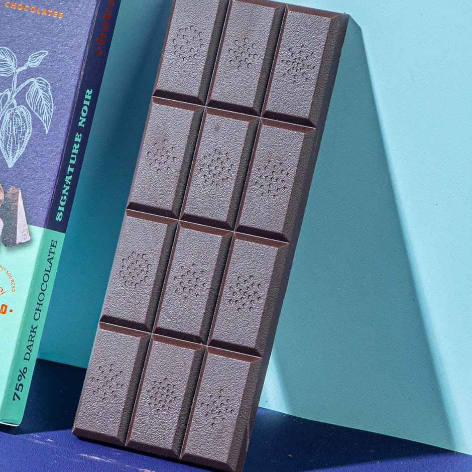 Chokola 75% Signature Noir Dark Chocolate