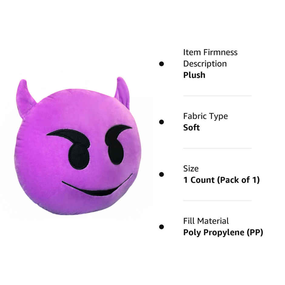 Sterling Soft Toys- Smiley Devil Cushion