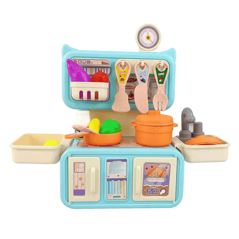 Toytale Dream Kitchen Set Small | Kids & Girls Cooking Play Set | Birthday Gift for Kids 3+|Toy|Kids