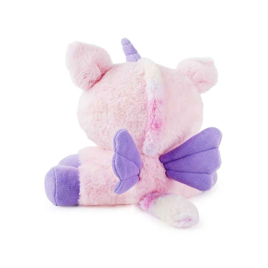 Hamleys Jeannie Magic Rainbow Pink Mewnicorn - 30 cm Soft Toy