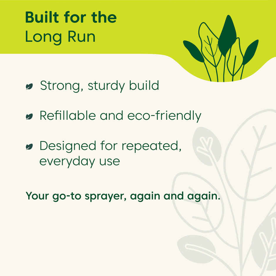 Kyari Bottle Spray Hand Trigger - 500 ml