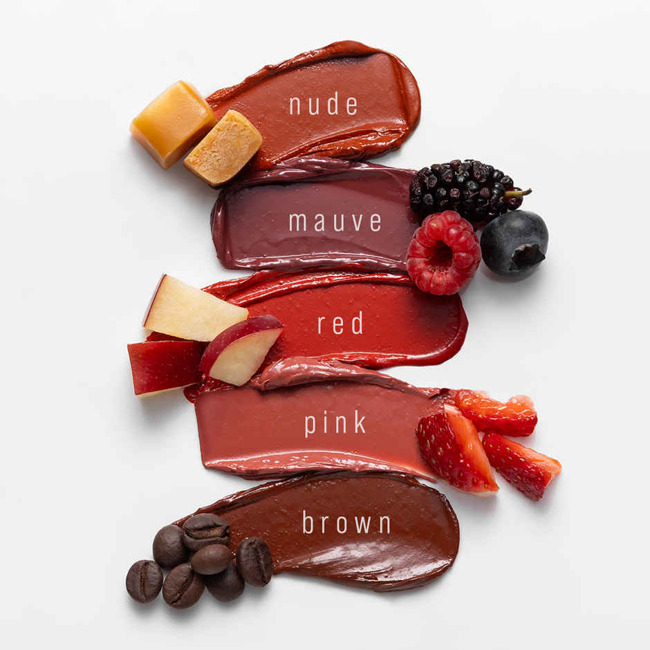 Staze Y.U.M.M.Y Gloss + Tint + Balm SPF 15  | Glossy Finish | 05 Double Espresso | 2 gm