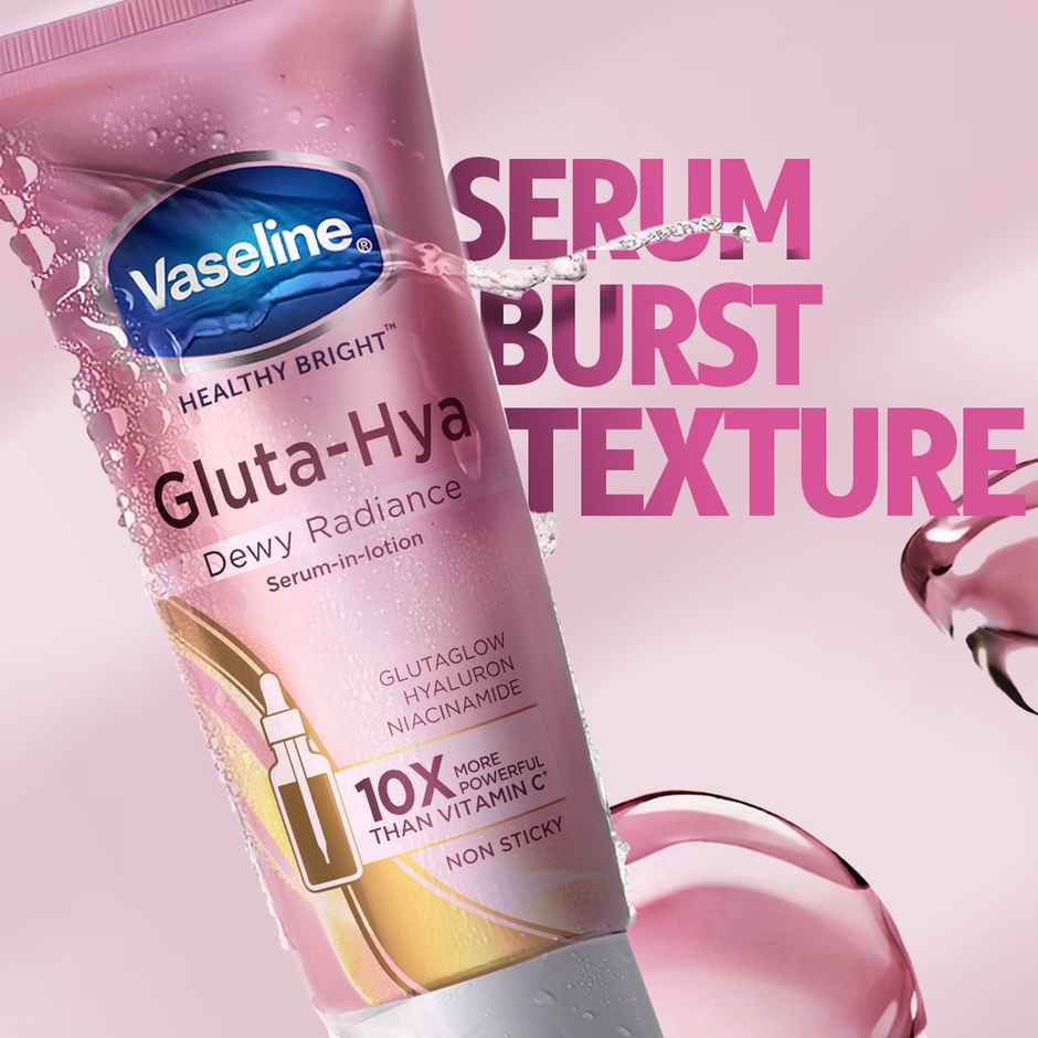 Vaseline Gluta Hya Dewy Radiance