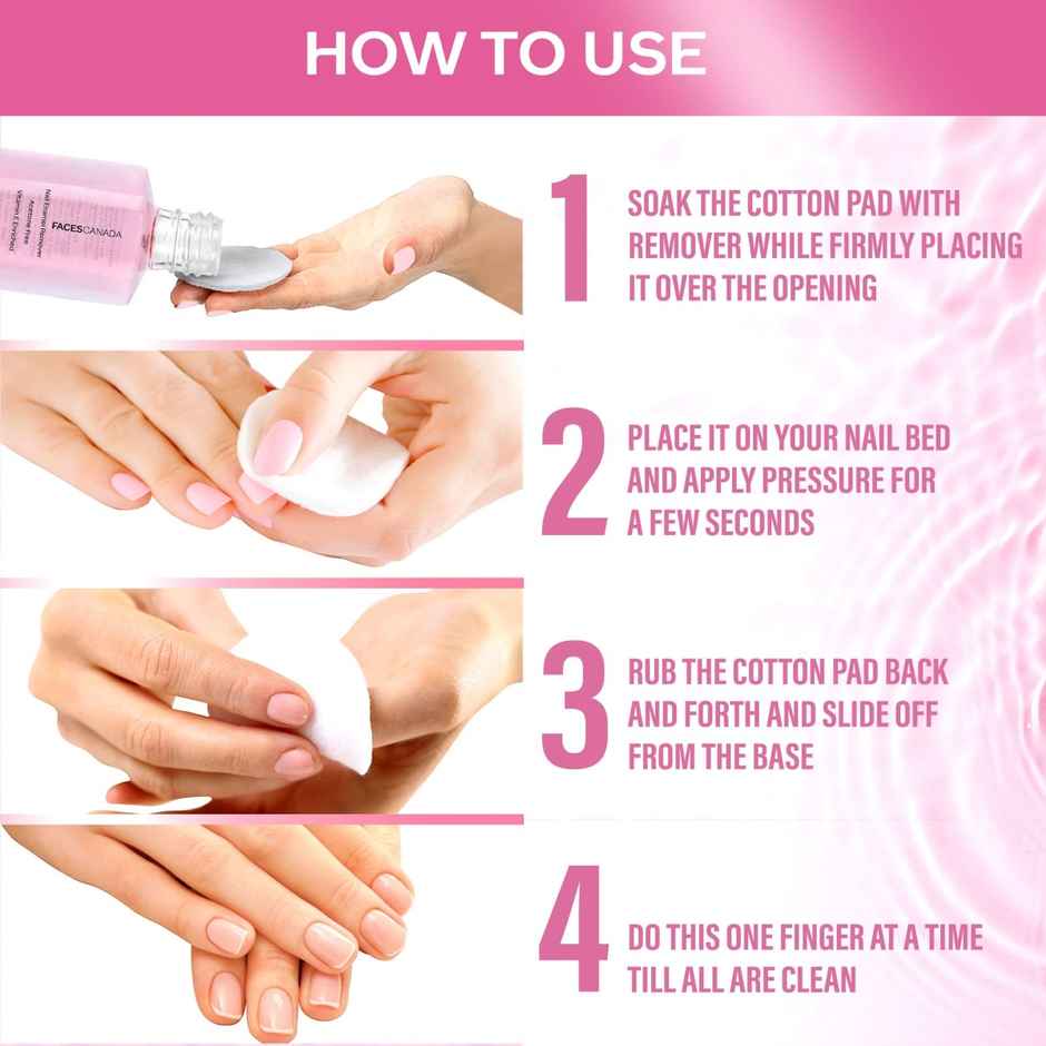 Faces Canada Nail Enamel Remover Transparent-01