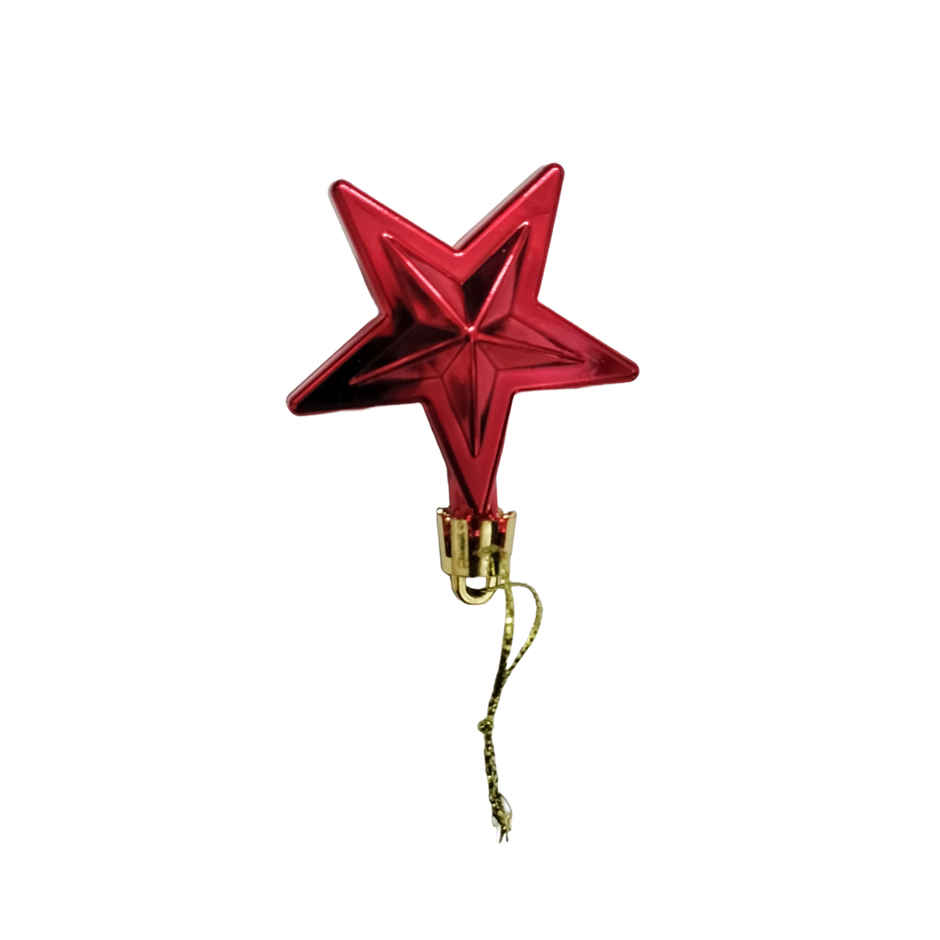 Christmas Stars For Tree Decoration, Multicolour | Pichai