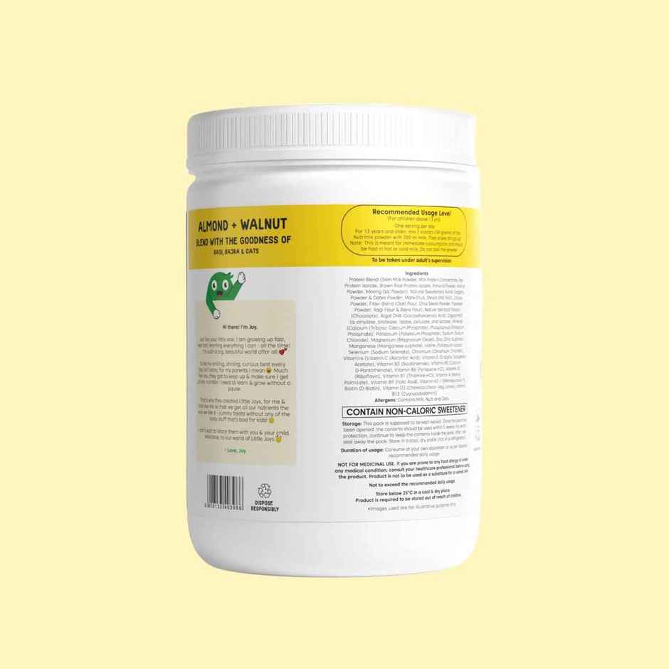 Little Joys Chocolate Nutrimix 13+| 12 G Protein