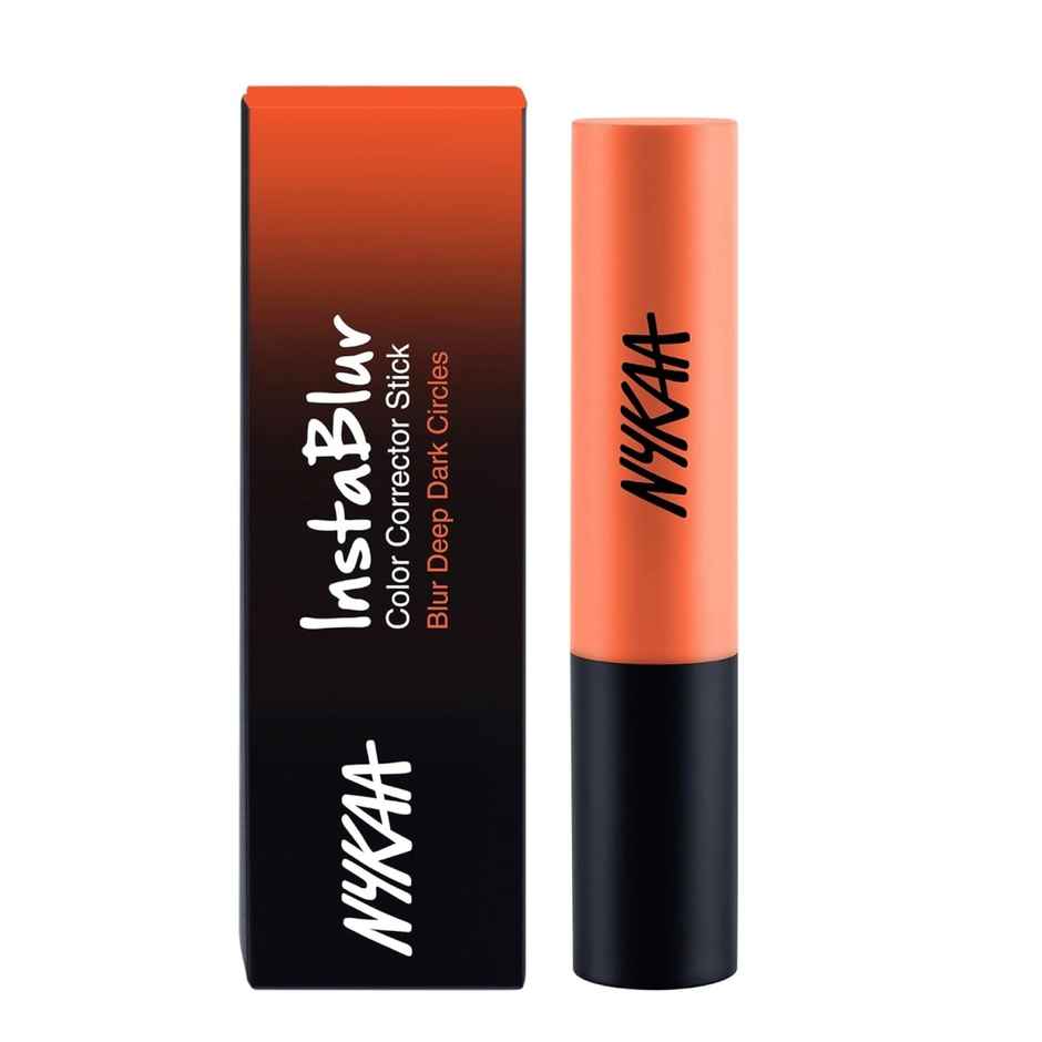 Nykaa Instablur Color Corrector Stick - Orange
