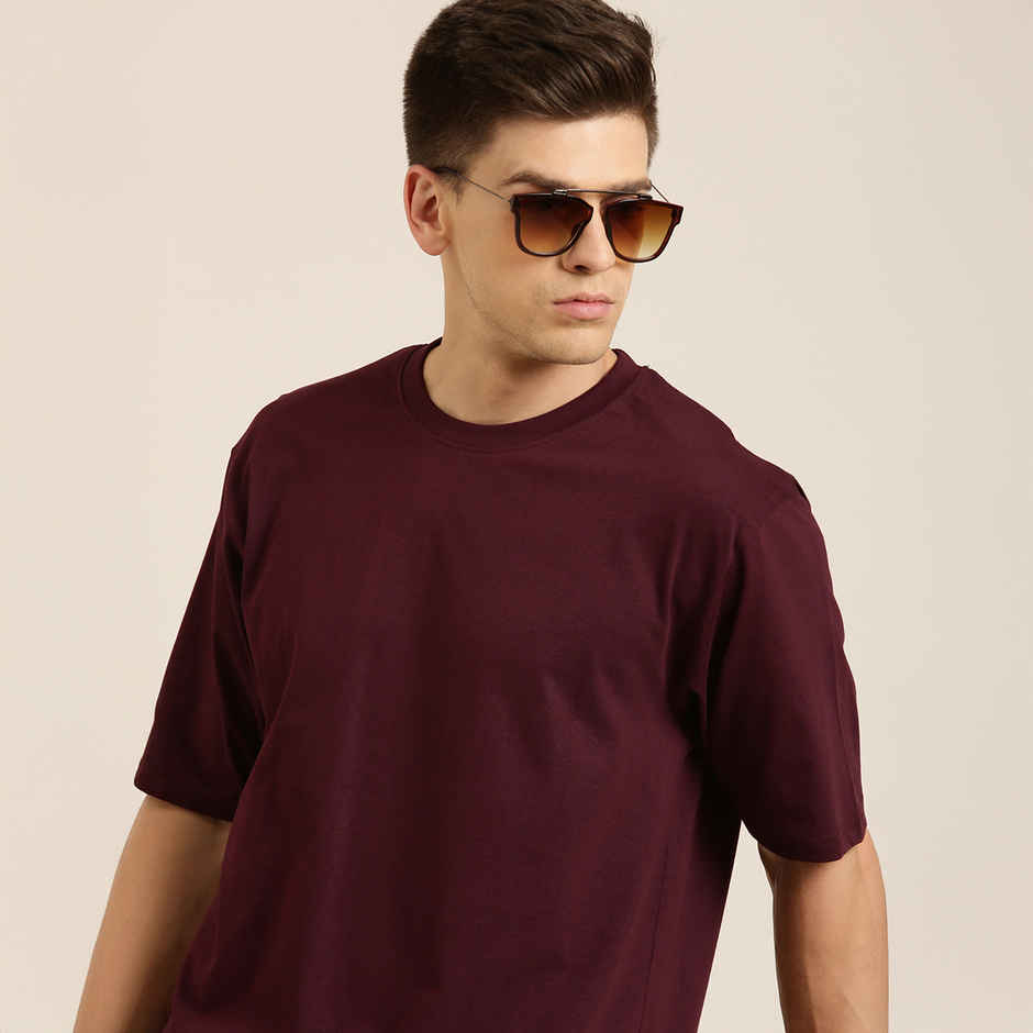Dillinger Men's Oversized T-shirts | DLMOV125WINE | Wine - L