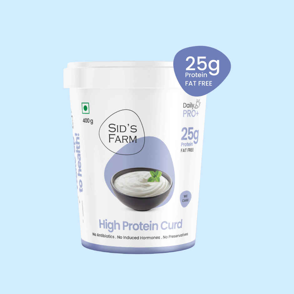 Sid's Farm High Protein Curd
