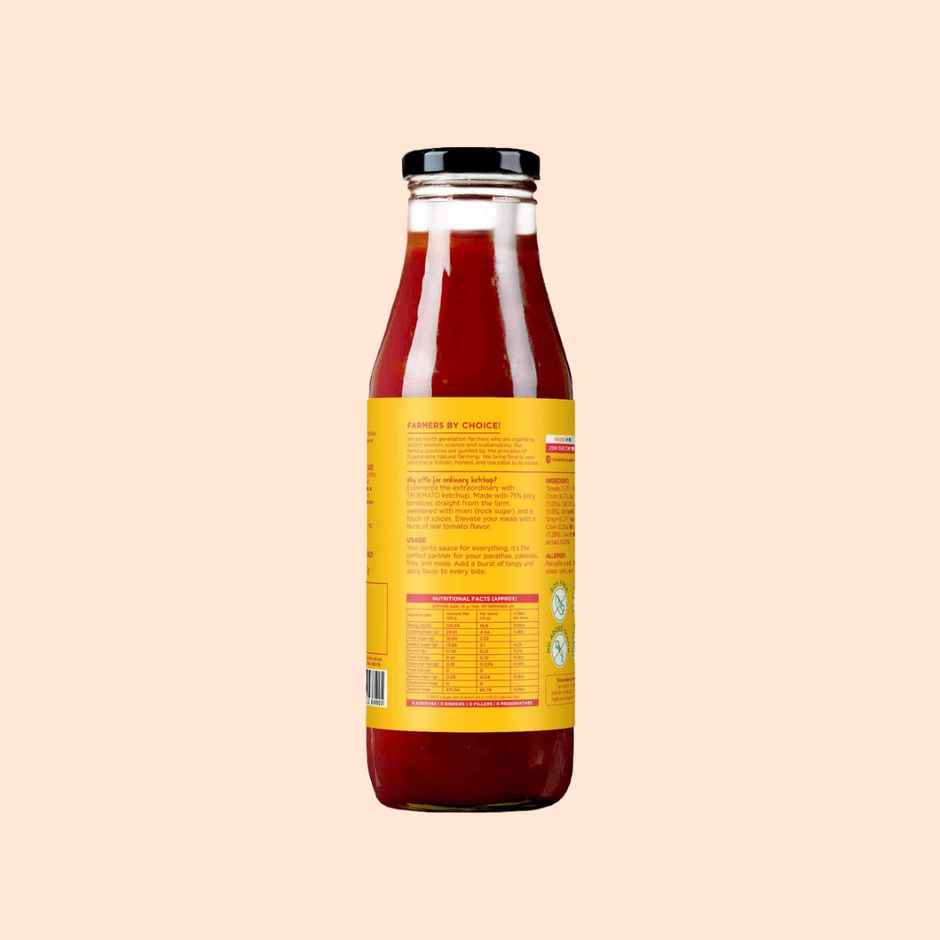 Two Brothers Truemato Ketchup | 75% tomatoes