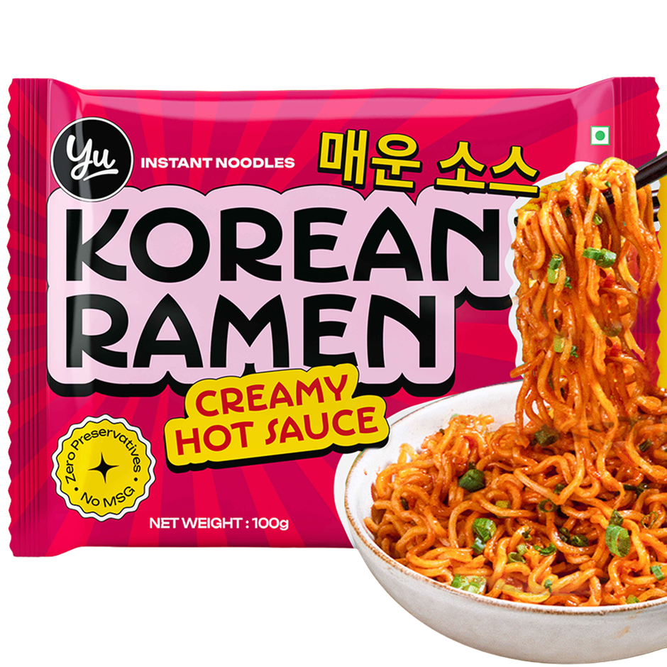 Yu Creamy Hot Sauce - Korean Ramen Noodles