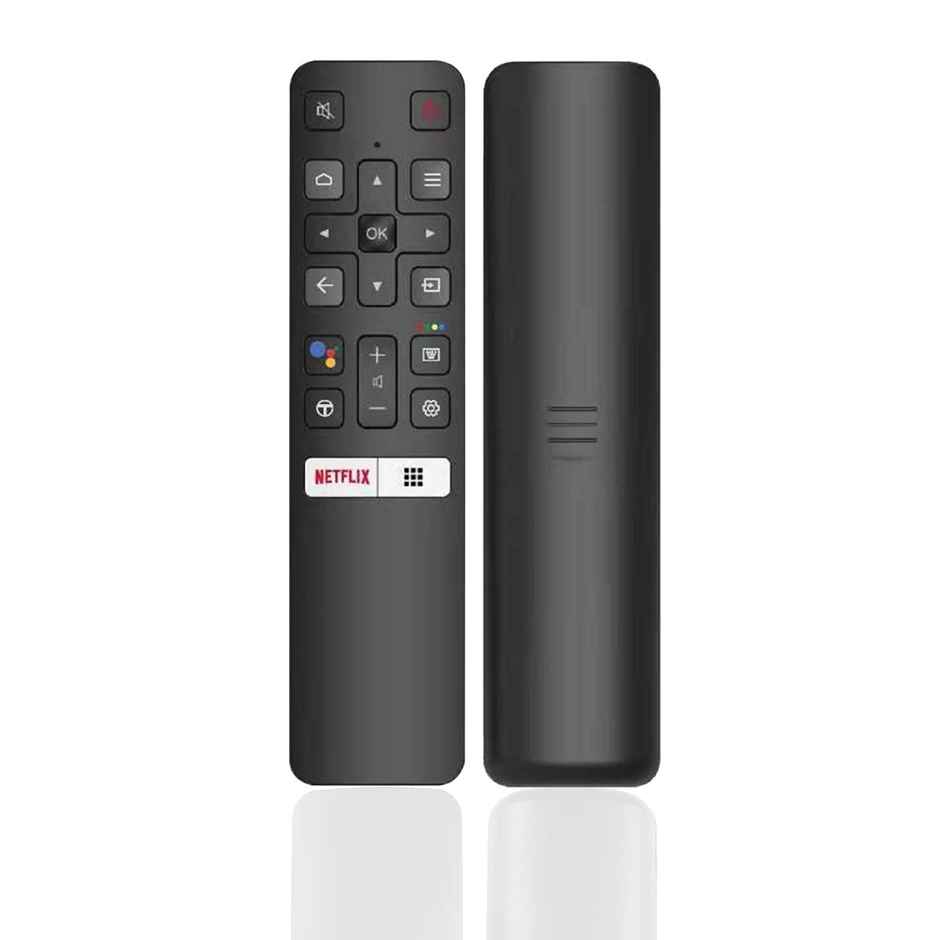 Ailkin Voice Remote for TCL Smart TVs| Bluetooth Enabled| Quick Pairing| Black
