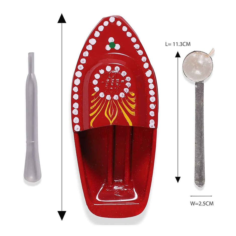 Desi Toys Putt Putt Nav (Steam Tin Toy Boat)