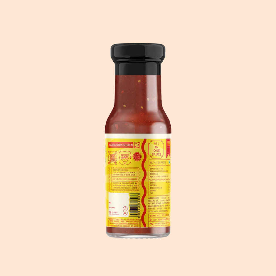 MasterChow Hot Garlic Sauce