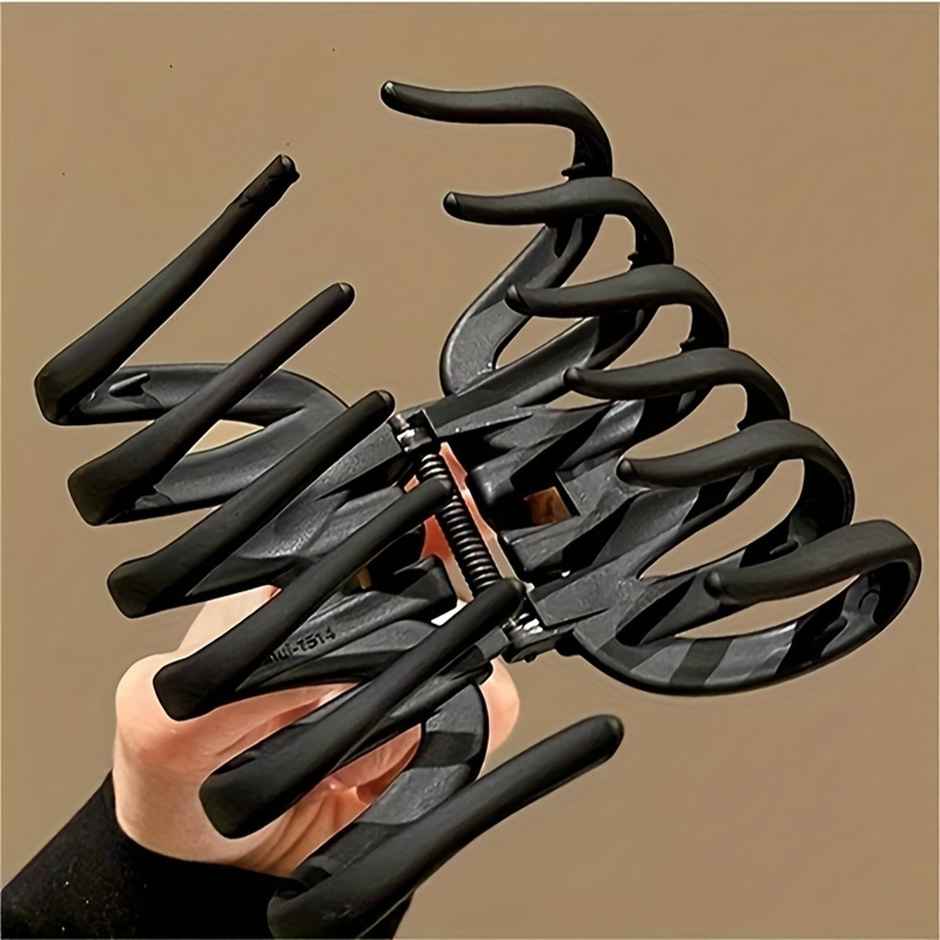 Chronex 2 Pcs Octopus Hair Claw Clips - 1.57" Non-Slip | Strong Grip Hair AccesBAUies | AsBAUted