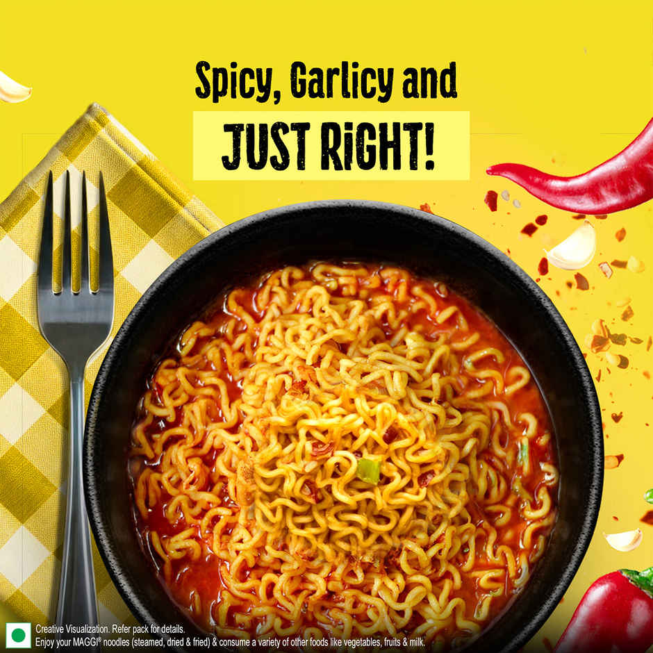 Maggi Spicy Garlic Instant Cuppa Noodles