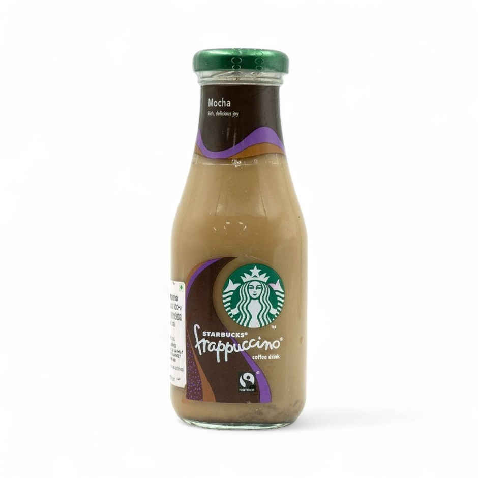 Starbucks Frappuccino Mocha Cold Coffee