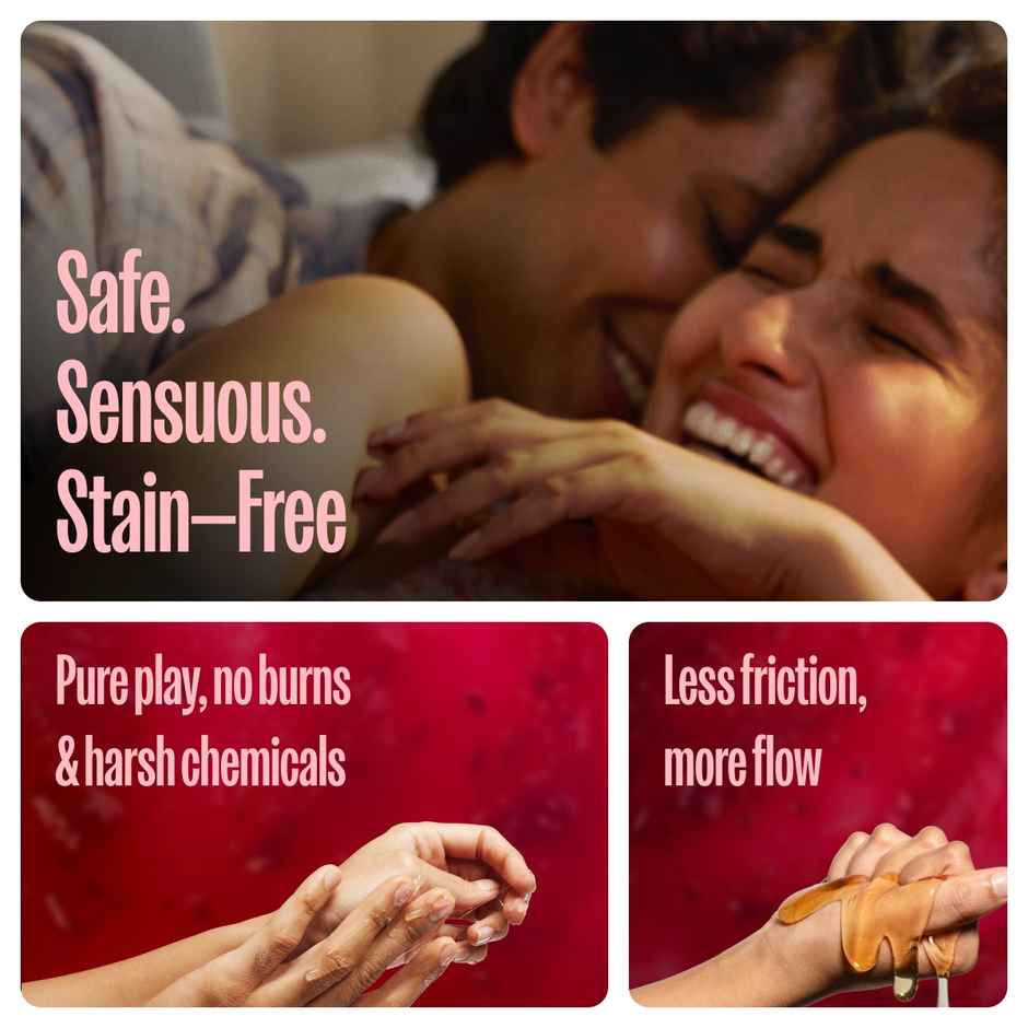 Bold Care Vibe Cherry Water-Based Lubricant