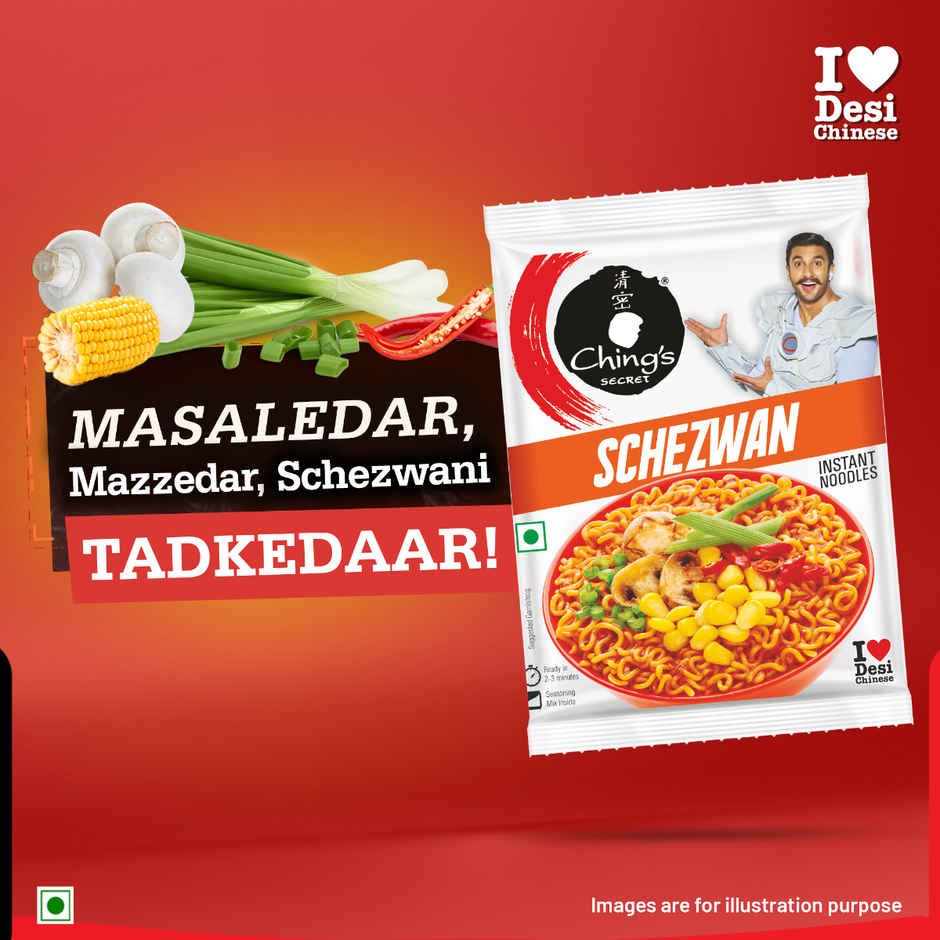 Ching's Secret Instant Schezwan Noodles