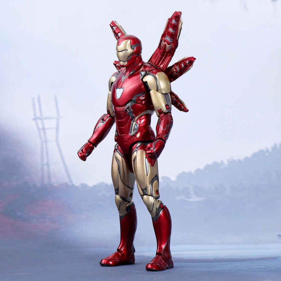 Striders Licensed Iron Man Action Figure Avengers Endgame | 14 inch