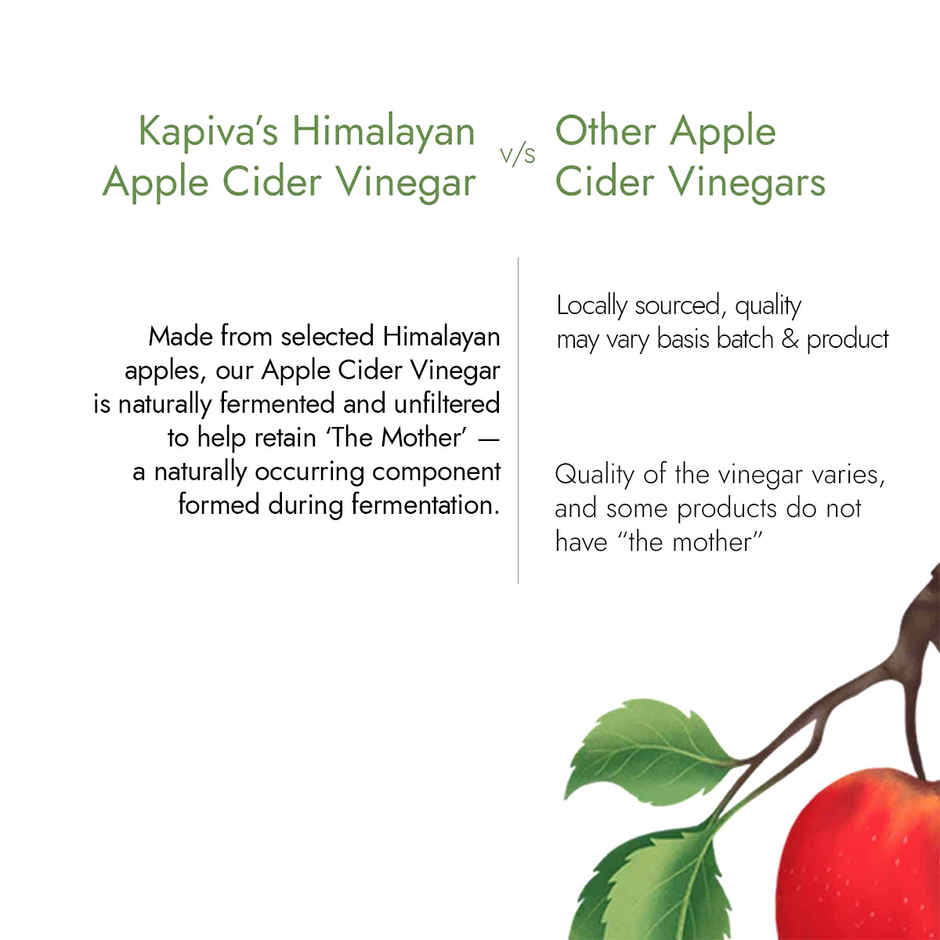 Kapiva Himalayan Apple Cider Vinegar